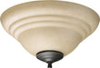 Quorum - 1232-801 - LED Fan Light Kit - Light Kits Toasted Sienna - Toasted Sienna / Old World