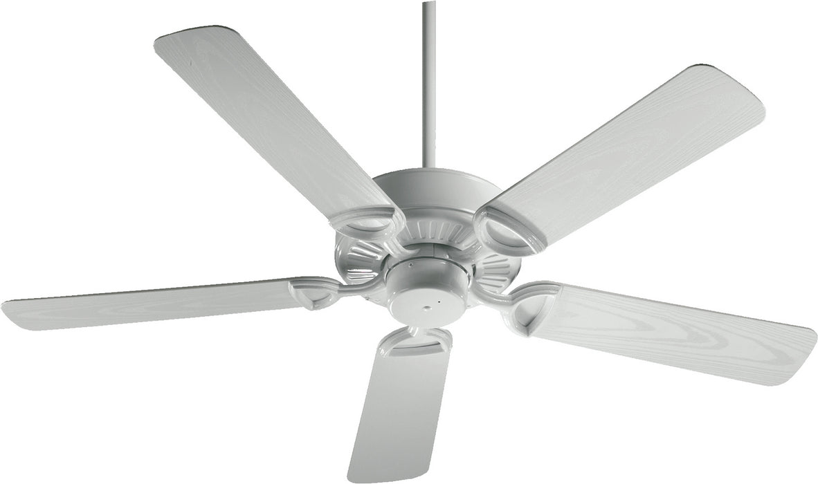 Quorum - 143525-6 - 52``Patio Fan - Estate Patio - White