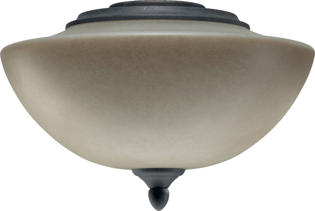 Quorum - 2386-9144 - Two Light Fan Light Kit - Salon - Toasted Sienna