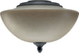 Quorum - 2386-9144 - Two Light Fan Light Kit - Salon - Toasted Sienna
