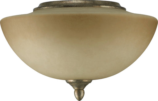 Quorum - 2386-9158 - Two Light Fan Light Kit - Salon - Mystic Silver