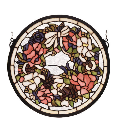 Meyda Tiffany - 79836 - Window - Wreath - Multi