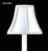 James R. Moder - 94155W55 - Shade with Crystal Jewels - Shades & Accessories - White