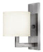 Hinkley - 3210AN - One Light Wall Sconce - Hampton - Antique Nickel