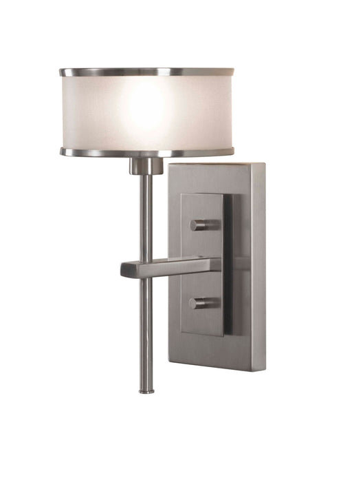 Generation Lighting - WB1378BS - One Light Wall Sconce - Casual Luxury - Brushed Steel