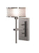 Generation Lighting - WB1378BS - One Light Wall Sconce - Casual Luxury - Brushed Steel