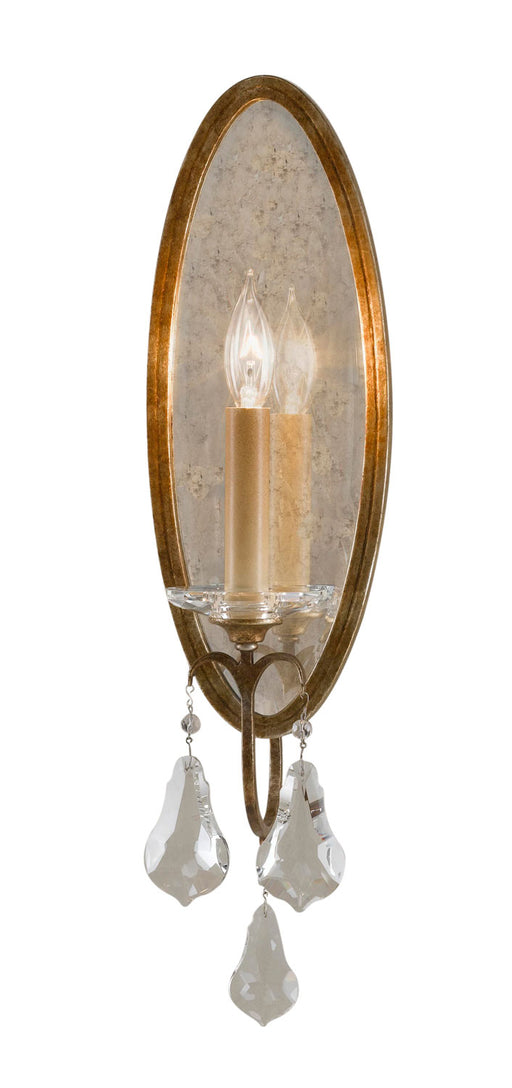 Generation Lighting - WB1449OBZ - One Light Wall Sconce - Feiss - Valentina - Oxidized Bronze