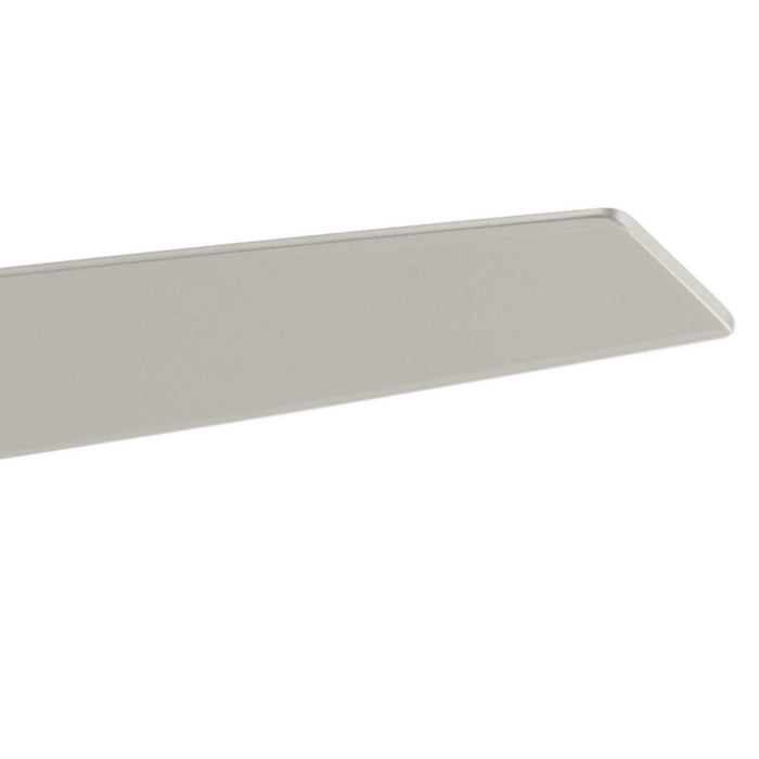54``Ceiling Fan from the AirPro Signature Plus collection in Brushed Nickel finish