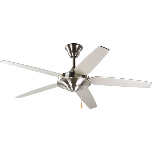 Progress Lighting - P2530-09 - 54``Ceiling Fan - AirPro Signature Plus - Brushed Nickel