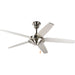 Progress Lighting - P2530-09 - 54``Ceiling Fan - AirPro Signature Plus - Brushed Nickel