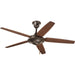 Progress Lighting - P2530-20 - 54``Ceiling Fan - AirPro Signature Plus - Antique Bronze