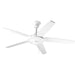 Progress Lighting - P2530-30W - 54``Ceiling Fan - AirPro Signature Plus - White