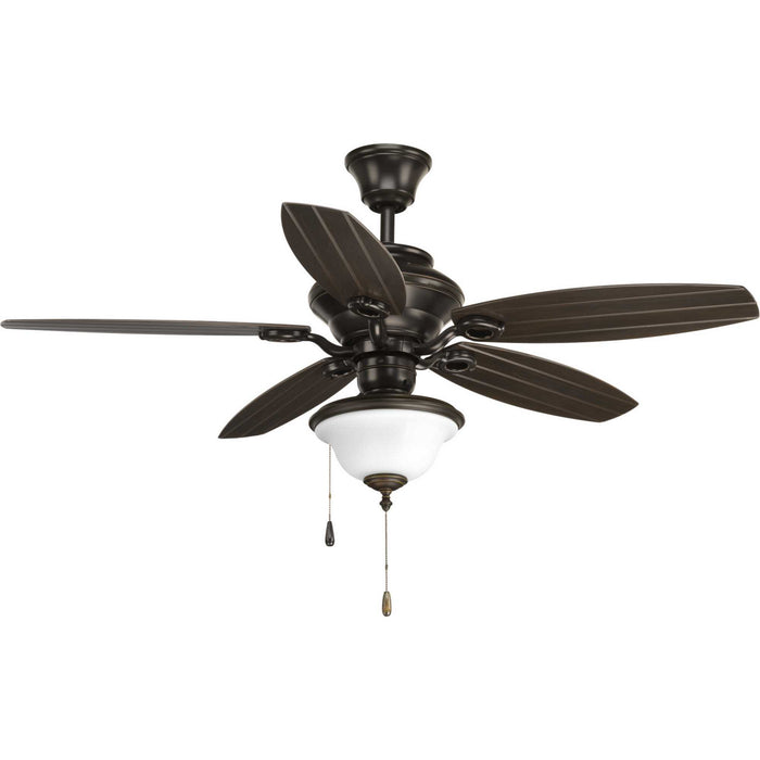 54``Ceiling Fan from the Air Pro collection in Antique Bronze finish