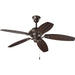 Progress Lighting - P2533-20 - 54``Ceiling Fan - Air Pro - Antique Bronze
