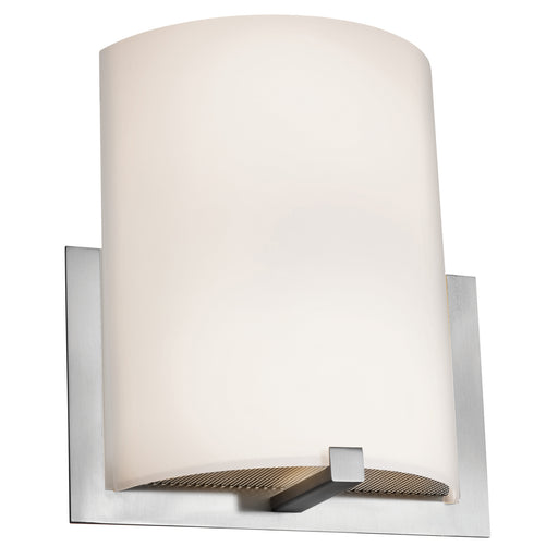 Access - 20445-BS/OPL - Two Light Wall Sconce - Cobalt - Brushed Steel