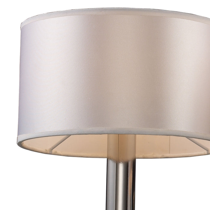 Two Light Wall Sconce from the Pembroke collection in Polished Nickel finish