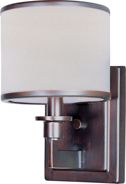 One Light Wall Sconce from the Nexus collection in Oil Rubbed Bronze finish