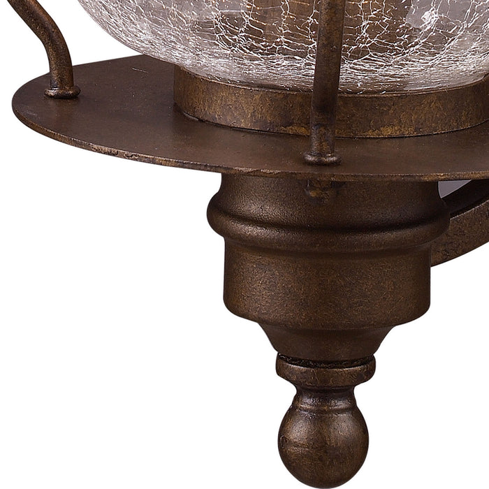 One Light Wall Sconce from the Wikshire collection in Coffee Bronze finish