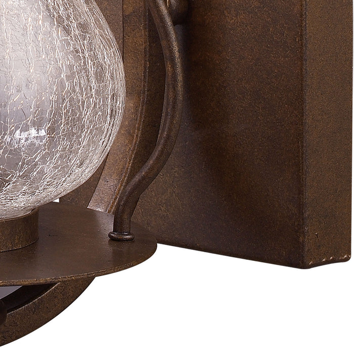 One Light Wall Sconce from the Wikshire collection in Coffee Bronze finish