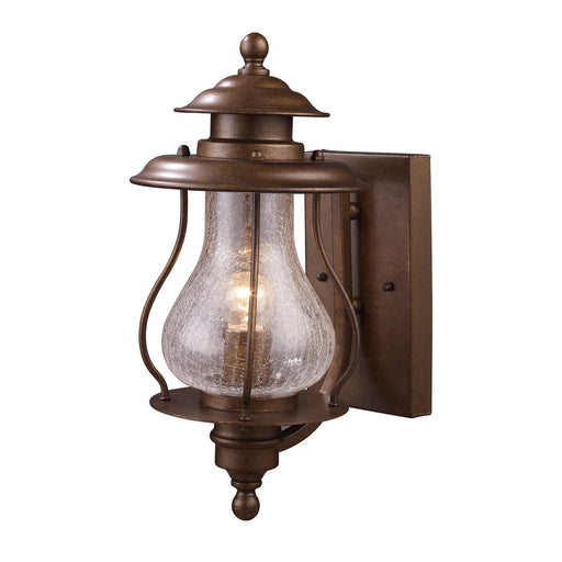 ELK Home - 62005-1 - One Light Wall Sconce - Wikshire - Coffee Bronze
