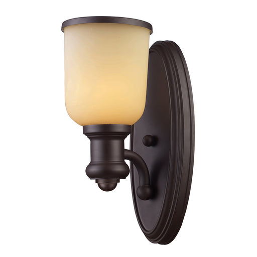 ELK Home - 66170-1 - One Light Wall Sconce - Brooksdale - Oiled Bronze