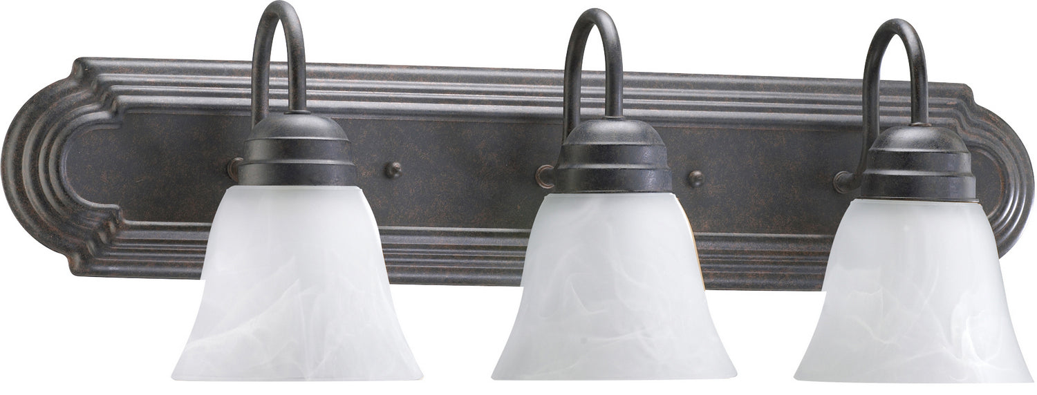 Quorum - 5094-3-144 - Three Light Vanity - Toasted Sienna