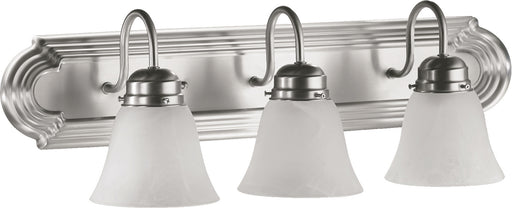 Quorum - 5094-3-165 - Three Light Vanity - Satin Nickel