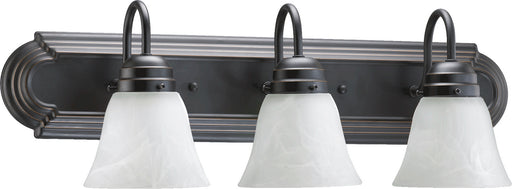 Quorum - 5094-3-195 - Three Light Vanity - Old World