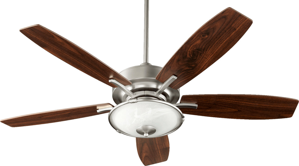 52``Ceiling Fan from the Soho collection in Satin Nickel finish