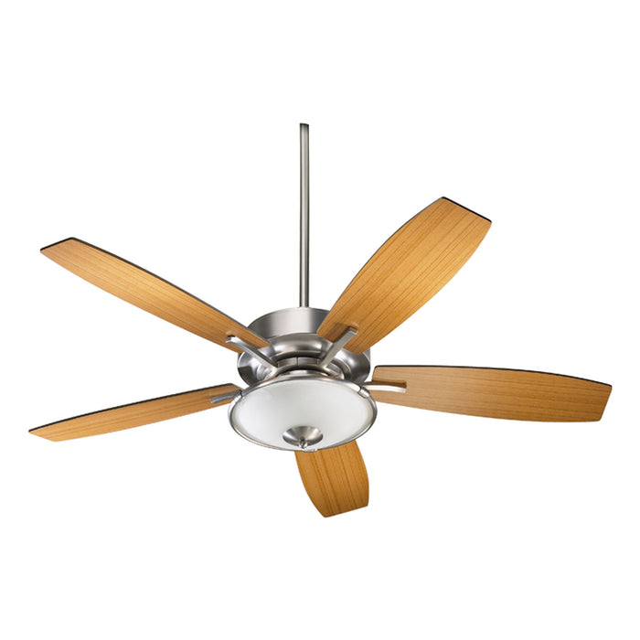 52``Ceiling Fan from the Soho collection in Satin Nickel finish