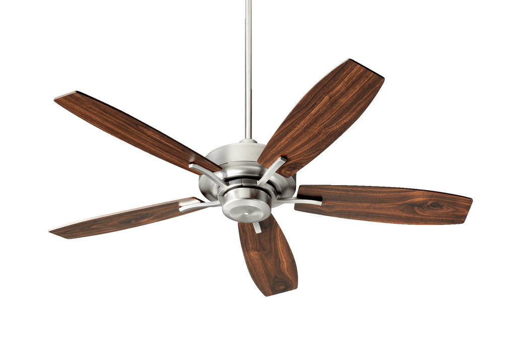 52``Ceiling Fan from the Soho collection in Satin Nickel finish