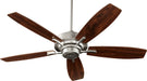 Quorum - 64525-65 - 52``Ceiling Fan - Soho - Satin Nickel