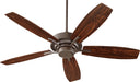 Quorum - 64525-86 - 52``Ceiling Fan - Soho - Oiled Bronze