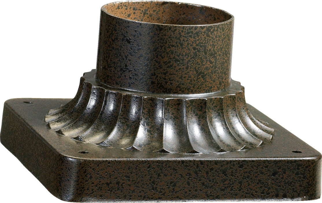 Quorum - 7-102-86 - Post - Outdoor Oiled Bronze - Oiled Bronze