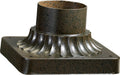 Quorum - 7-102-86 - Post - Outdoor Oiled Bronze - Oiled Bronze