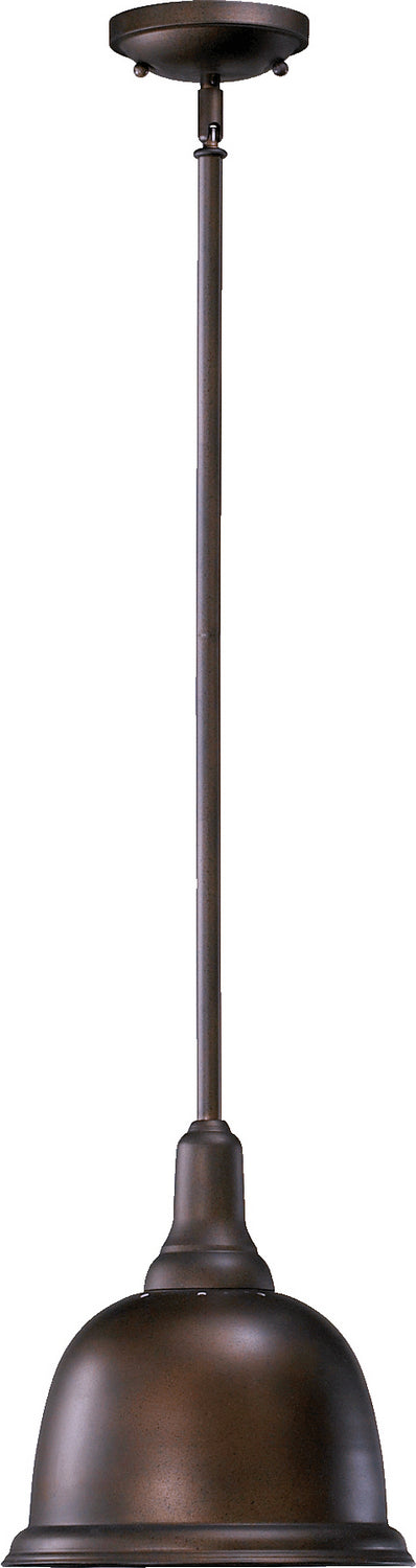 Quorum - 802-10-86 - One Light Pendant - Pendants Oiled Bronze - Oiled Bronze