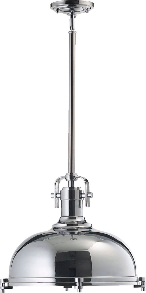 Quorum - 804-17-14 - One Light Pendant - Pendants Chrome - Chrome