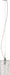 Quorum - 825-65 - One Light Pendant - Pendants Satin Nickel - Satin Nickel