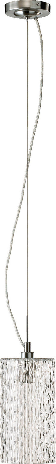 Quorum - 825-65 - One Light Pendant - Pendants Satin Nickel - Satin Nickel