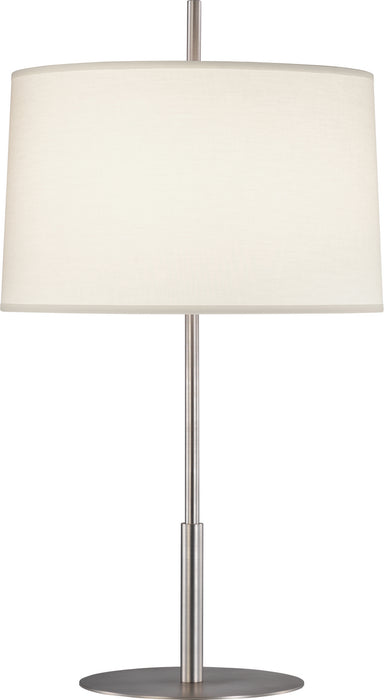 Robert Abbey - S2180 - One Light Table Lamp - Echo - Stainless Steel