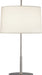 Robert Abbey - S2180 - One Light Table Lamp - Echo - Stainless Steel