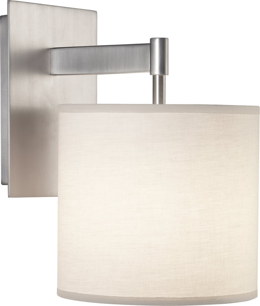 Robert Abbey - S2182 - One Light Wall Sconce - Echo - Stainless Steel