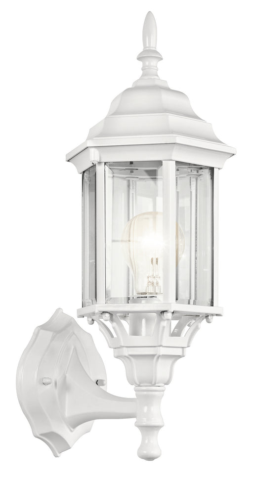 Kichler - 49255WH - One Light Outdoor Wall Mount - Chesapeake - White