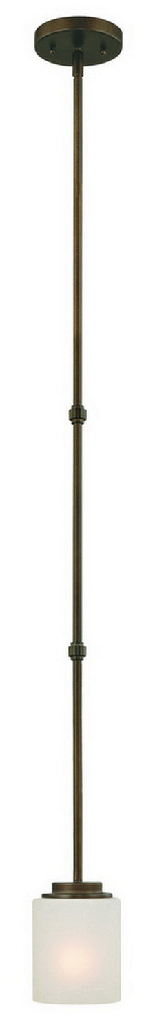 Dolan Designs - 2881-62 - One Light Mini Pendant - Multnomah - Heirloom Bronze