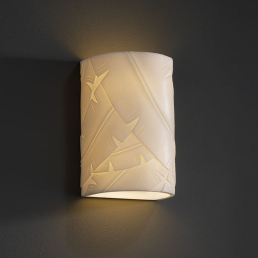 Justice Designs - PNA-0945-BANL - Lantern - Porcelina™ - Faux Porcelain Resin