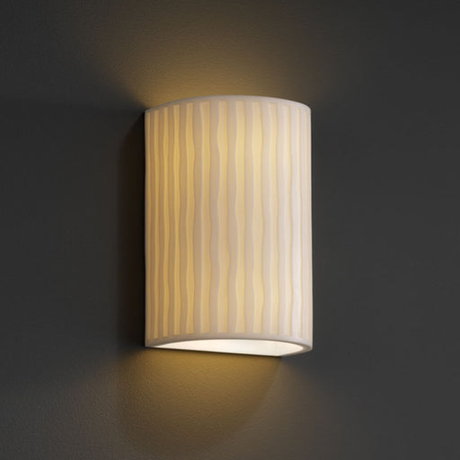 Justice Designs - PNA-0945-WFAL - Lantern - Porcelina™ - Faux Porcelain Resin
