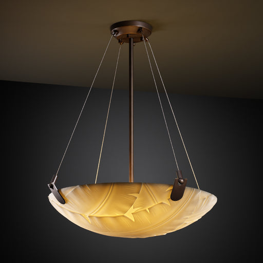 Justice Designs - PNA-9621-35-BANL-DBRZ - Pendant - Porcelina™ - Dark Bronze
