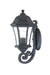 Acclaim Lighting - 3601BK - One Light Outdoor Wall Mount - Waverly - Matte Black