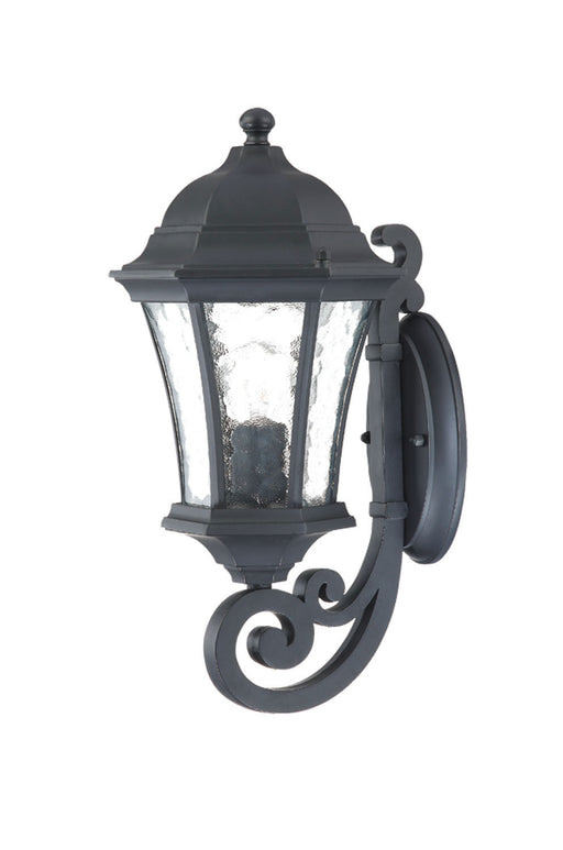 Acclaim Lighting - 3601BK - One Light Outdoor Wall Mount - Waverly - Matte Black
