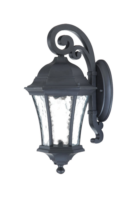 Acclaim Lighting - 3602BK - One Light Outdoor Wall Mount - Waverly - Matte Black